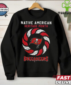Official Tampa Bay Buccaneers Native American Heritage Month 2024 Shirt