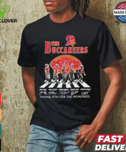 Official Tampa Bay Buccaneers Thank You For The Memories Of The Buccaneers T Shirt