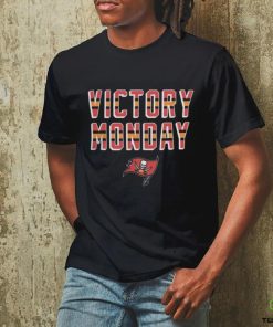 Official Tampa Bay Buccaneers Victory Monday T Shirt