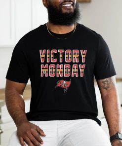 Official Tampa Bay Buccaneers Victory Monday T Shirt
