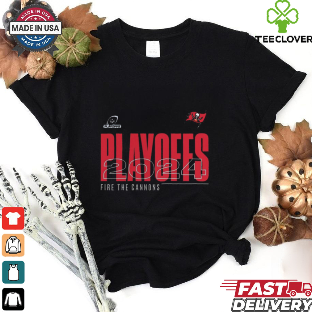 Official Tampa Bay Buccaneers Vs New Orleans Saints 2024 NFL Playoffs Fire The Cannons t shirt Official Tampa Bay Buccaneers Vs New Orleans Saints 2024 NFL Playoffs Fire The Cannons t shirt