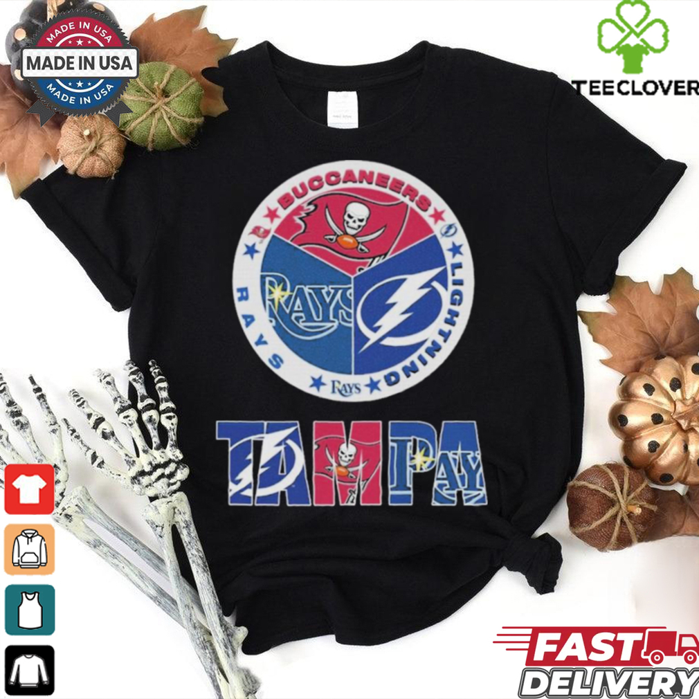 Official Tampa Bay Buccaneers x Tampa Bay Rays x Tampa Bay Lightning Shirt Official Tampa Bay Buccaneers x Tampa Bay Rays x Tampa Bay Lightning Shirt