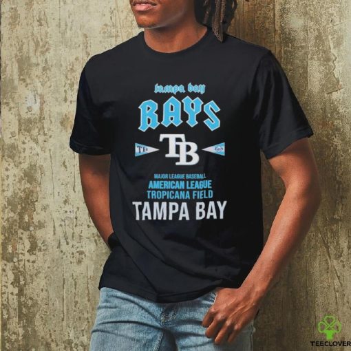 Official Tampa Bay Rays American League Tropicana Field City Tour 2024 T hoodie, sweater, longsleeve, shirt v-neck, t-shirt