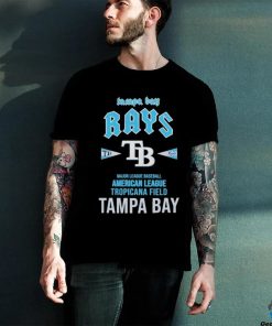 Official Tampa Bay Rays American League Tropicana Field City Tour 2024 T hoodie, sweater, longsleeve, shirt v-neck, t-shirt