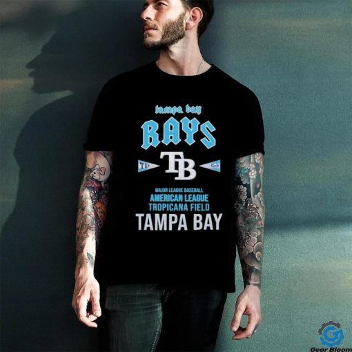 Official Tampa Bay Rays American League Tropicana Field City Tour 2024 T hoodie, sweater, longsleeve, shirt v-neck, t-shirt