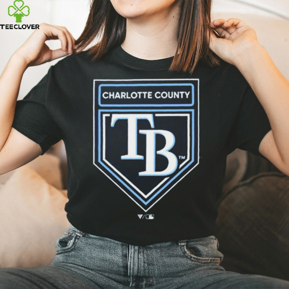Official Tampa Bay Rays Charlotte County 2024 Spring Training Logo Shirt Official Tampa Bay Rays Charlotte County 2024 Spring Training Logo Shirt