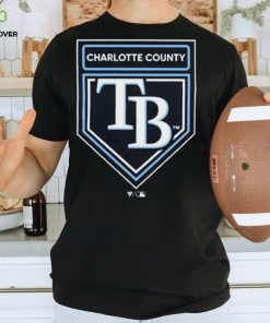 Official Tampa Bay Rays Charlotte County 2024 Spring Training Logo Shirt 2 Official Tampa Bay Rays Charlotte County 2024 Spring Training Logo Shirt