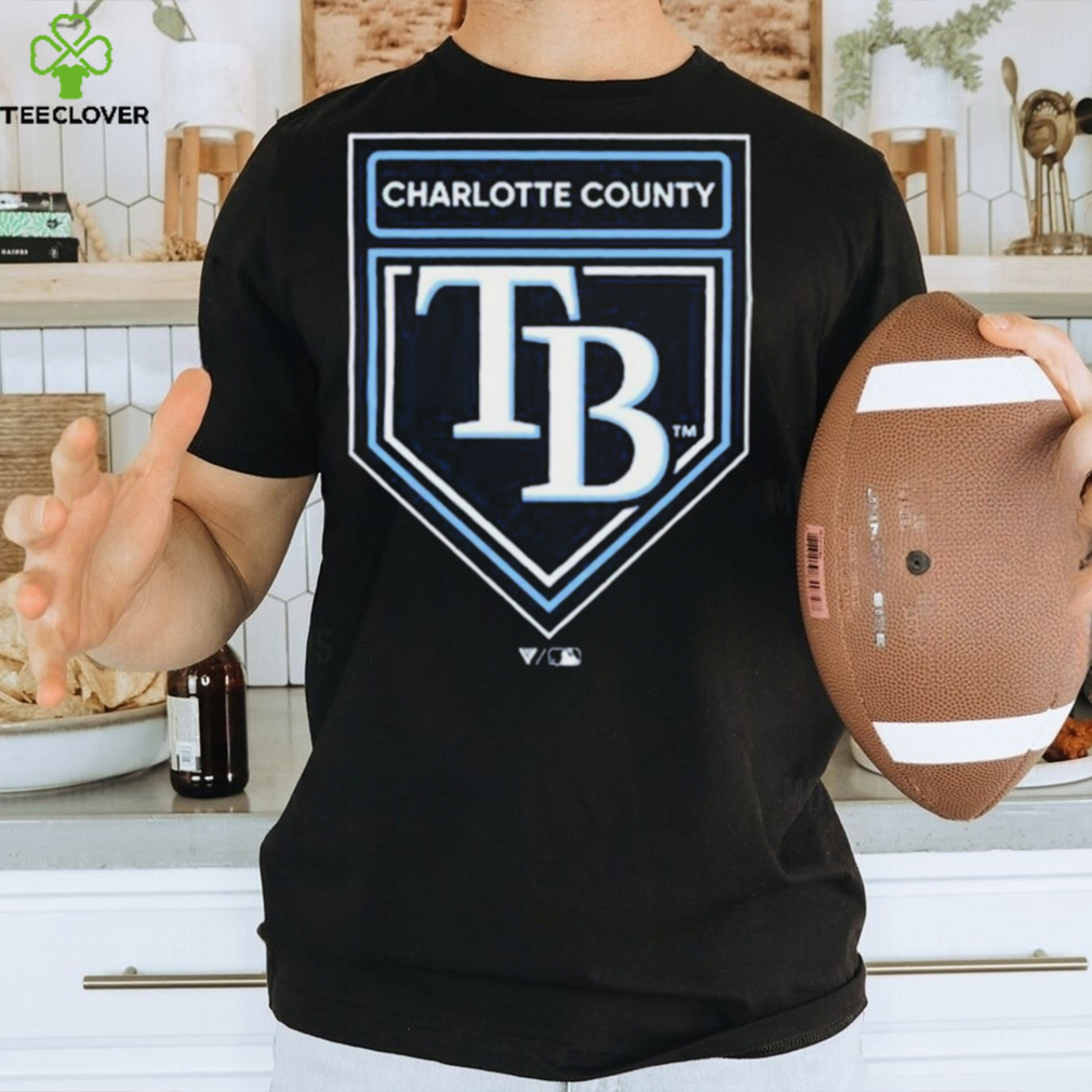 Official Tampa Bay Rays Charlotte County 2024 Spring Training Logo Shirt Official Tampa Bay Rays Charlotte County 2024 Spring Training Logo Shirt