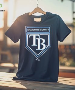 Official Tampa Bay Rays Charlotte County 2024 Spring Training Logo Shirt 3 Official Tampa Bay Rays Charlotte County 2024 Spring Training Logo Shirt