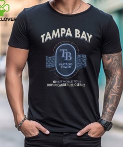 Official Tampa Bay Rays MLB World Tour Dominican Republic Series Legend T Shirt