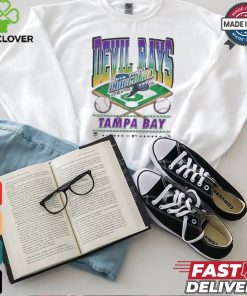 Official Tampa Bay Rays White Straight Shot 47 Franklin Fashion Shirt