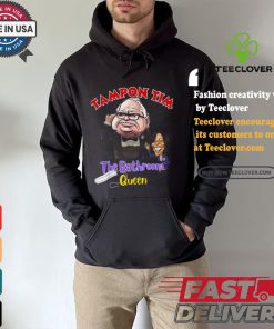 Official Tampon tim the bathroom queen tim walz Kamala 2024 election T shirt
