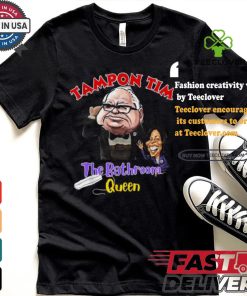Official Tampon tim the bathroom queen tim walz Kamala 2024 election T shirt