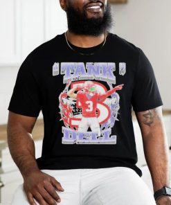 Official Tank dell 3 houston texans T shirt