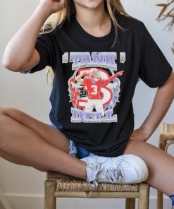 Official Tank dell 3 houston texans T shirt