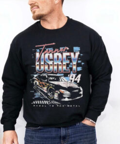 Official Tanner Usrey Racecar Shirt