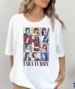 Official Tara Yummy Eras Tour photos t shirt