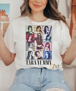 Official Tara Yummy Eras Tour photos t shirt