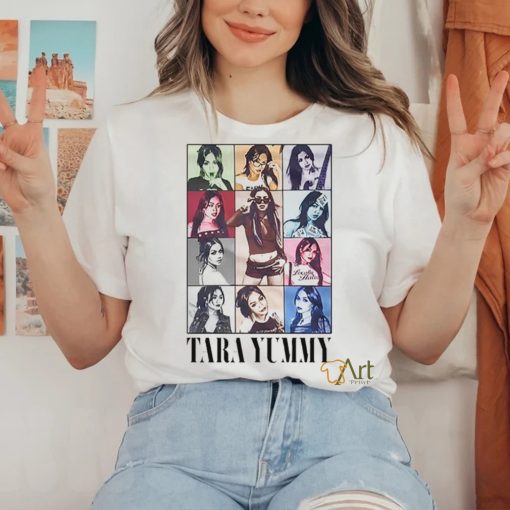 Official Tara Yummy Eras Tour photos t shirt
