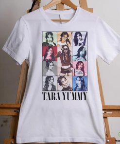 Official Tara Yummy Eras Tour photos t shirt