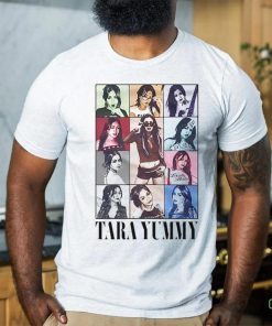 Official Tara Yummy Eras Tour photos t shirt