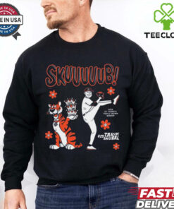 Official Tarik Skubal Skuuuuub 2024 CY Young and Triple Crown Winner Detroit Tigers t shirt