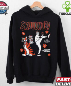Official Tarik Skubal Skuuuuub 2024 CY Young and Triple Crown Winner Detroit Tigers t shirt