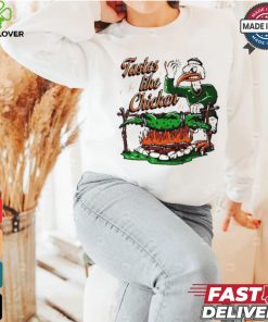 Official Tastes Like Chicken Painting t shirt