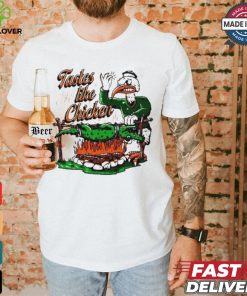Official Tastes Like Chicken Painting t shirt