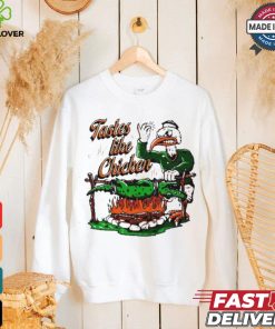 Official Tastes Like Chicken Painting t shirt