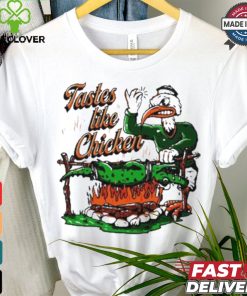 Official Tastes Like Chicken Painting t shirt
