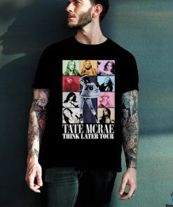 Official Tate McRae The Think Later The Eras Tour T Shirts