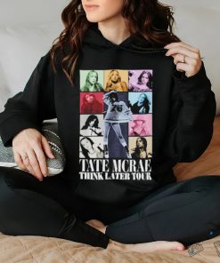 Official Tate McRae The Think Later The Eras Tour T Shirts