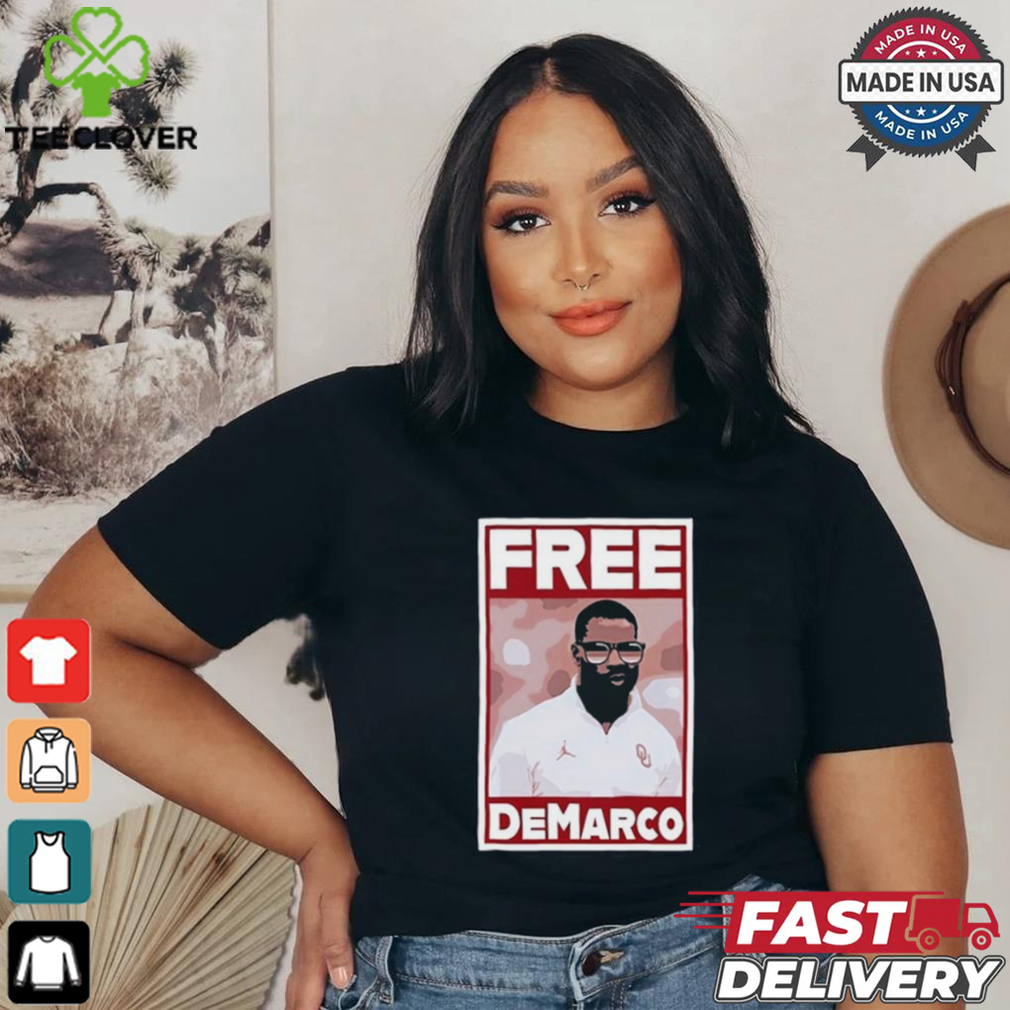 Official Tattoo Baker Free Demarco Tee Shirt Official Tattoo Baker Free Demarco Tee Shirt