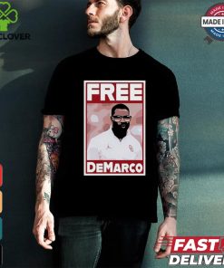 Official Tattoo Baker Free Demarco Tee Shirt
