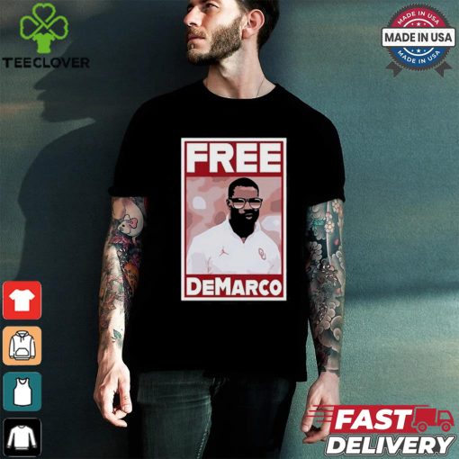 Official Tattoo Baker Free Demarco Tee Shirt