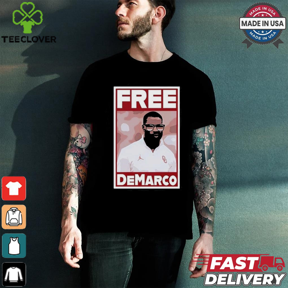 Official Tattoo Baker Free Demarco Tee Shirt Official Tattoo Baker Free Demarco Tee Shirt