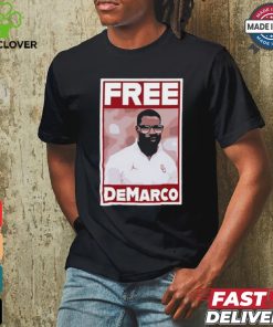 Official Tattoo Baker Free Demarco Tee Shirt