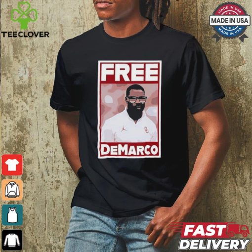 Official Tattoo Baker Free Demarco Tee Shirt