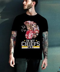 Official Taylor In My Chiefs Era T Shirt