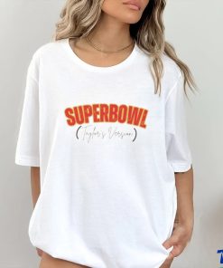 Official Taylor Super Bowl Shirt Superbowl Taylors Version Shirt Funny Football Super Bowl Shirt Swift Kelce Shirt