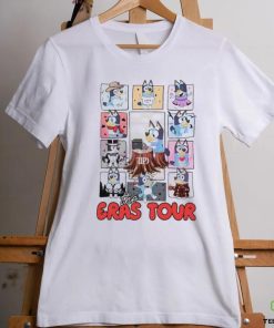 Official Taylor The Eras Tour Bluey Version 2024 Shirt