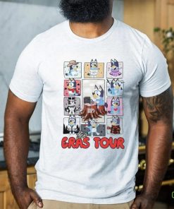 Official Taylor The Eras Tour Bluey Version 2024 Shirt