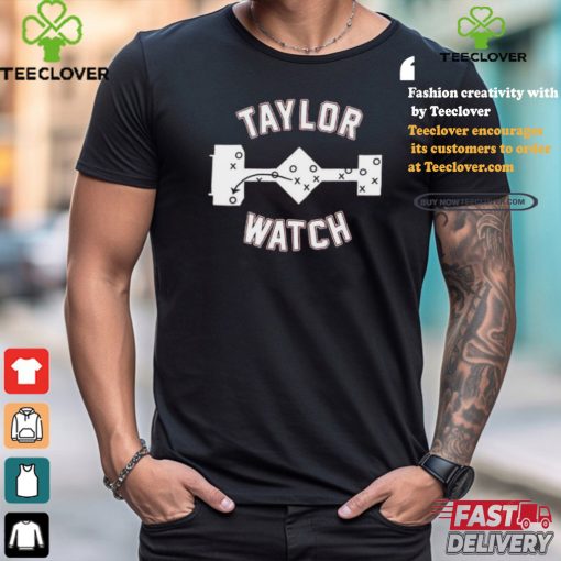 Official Taylor Watch Playbook Shirt