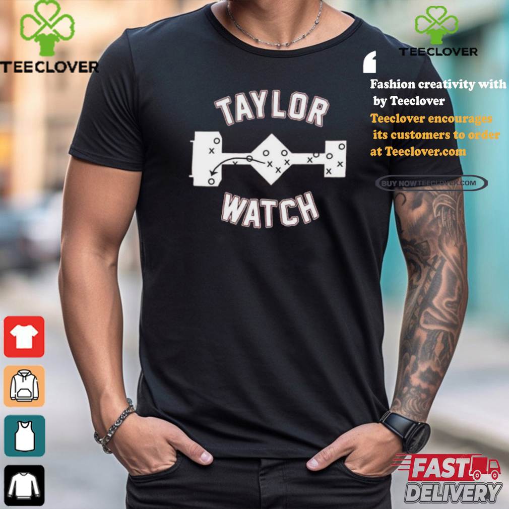 Official Taylor Watch Playbook Shirt Official Taylor Watch Playbook Shirt
