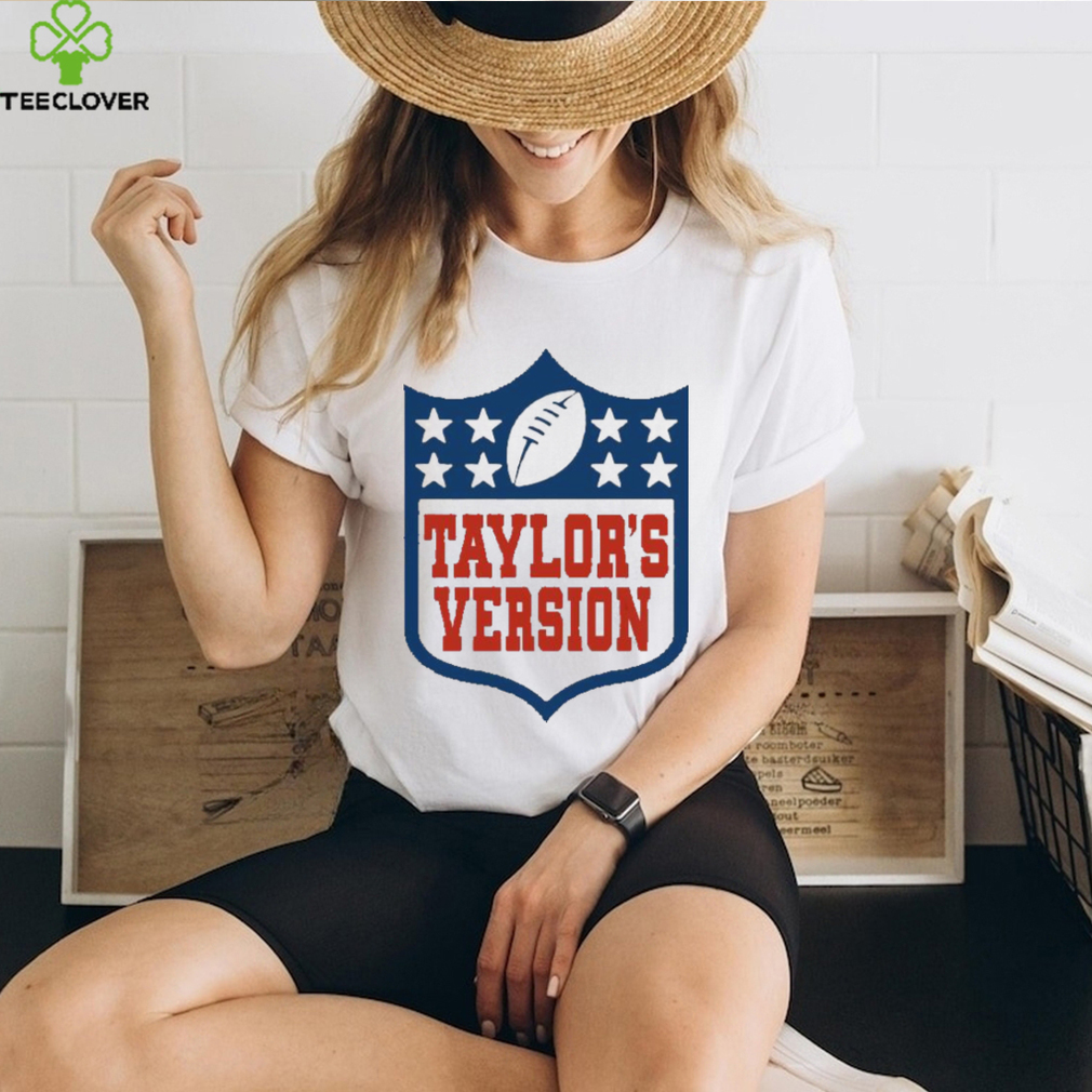 Official Nfl Football Taylor's Version T Shirt - AFCMerch