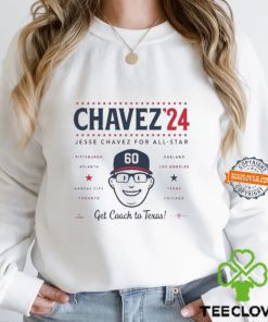 Official Team Atlanta Braves Wearing Chavez ’24 Jesse Chavez For All Star Get Coach To Texas New t hoodie, sweater, longsleeve, shirt v-neck, t-shirt