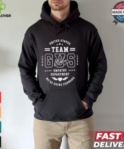 Official Team Gus Walz Waltz Varsity United States Team Gus Walz Love Empathy Department We’re Going Forward T hoodie, sweater, longsleeve, shirt v-neck, t-shirt