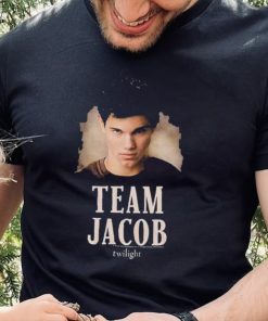 Official Team Jacob Twilight Shirt