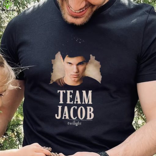 Official Team Jacob Twilight Shirt